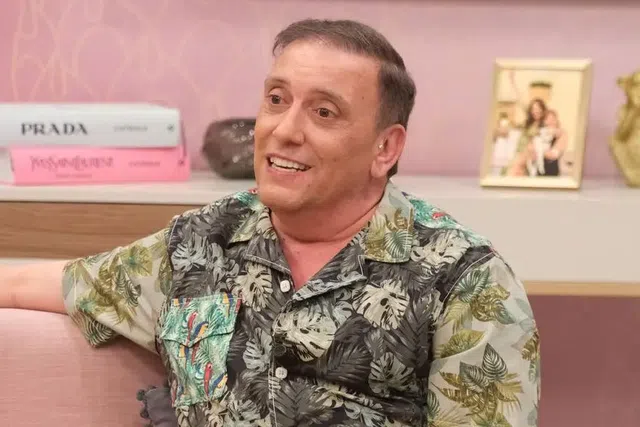 Joaquim Monchique num programa na SIC (SIC)