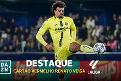 Renato Veiga quis desarmar Lamine Yamal e acabou por ser expulso