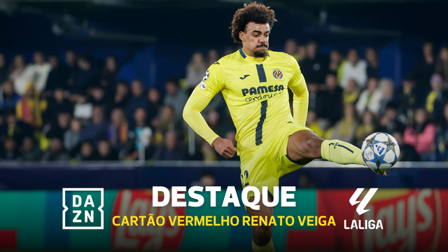 Renato Veiga quis desarmar Lamine Yamal e acabou por ser expulso