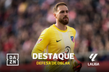 Os anos passam mas a qualidade não muda: que defesa de Oblak!