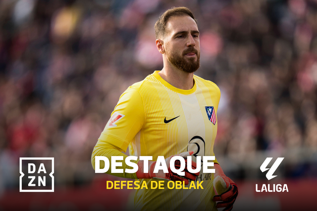 Os anos passam mas a qualidade não muda: que defesa de Oblak!