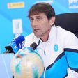 Antonio Conte, treinador do Nápoles