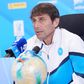 Antonio Conte, treinador do Nápoles