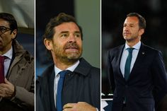 Rui Costa, André Villas-Boas e Frederico Varandas, presidentes de Benfica, FC Porto e Sporting