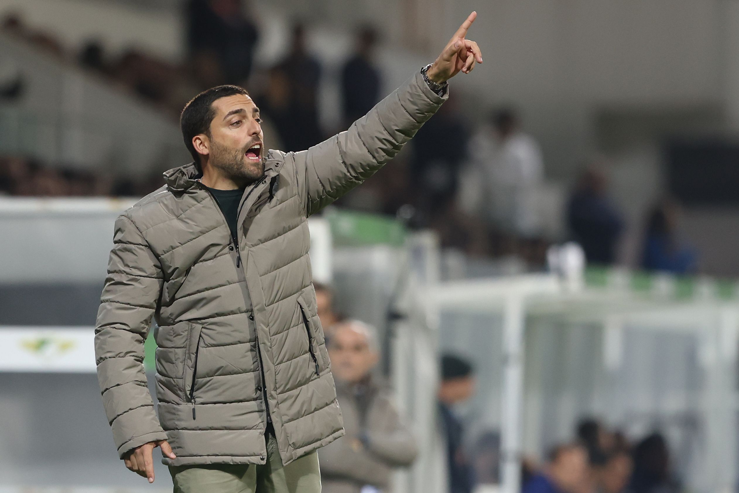 Vasco Botelho da Costa, treinador do Moreirense - Foto: Catarina Morais/Kapta+