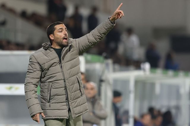 Vasco Botelho da Costa, treinador do Moreirense — FOTO: Catarina Morais/Kapta+