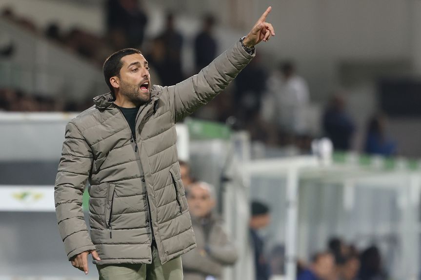 Vasco Botelho da Costa, treinador do Moreirense — FOTO: Catarina Morais/Kapta+