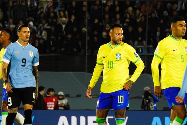 Neymar jogou a última vez pelo Brasil em 2023