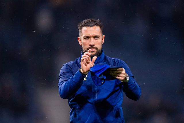 Francesco Farioli, treinador do FC Porto