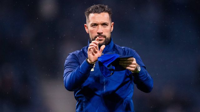 Francesco Farioli, treinador do FC Porto