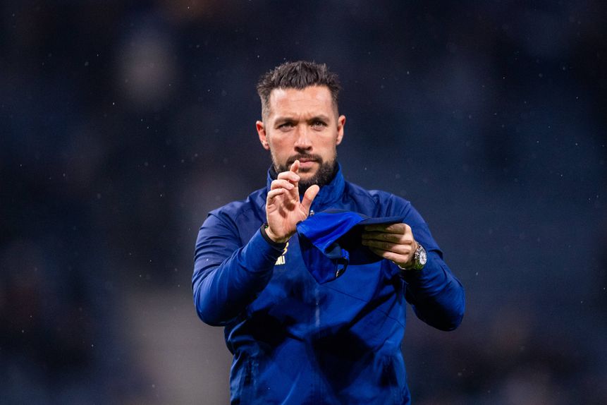 Francesco Farioli, treinador do FC Porto