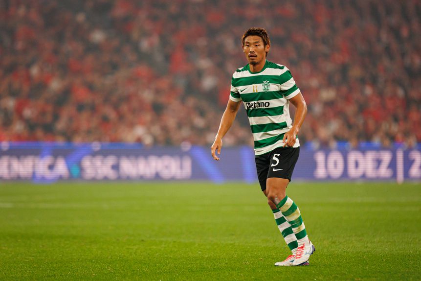 Hidemasa Morita estava doente no jogo com o Santa Clara (Foto IMAGO)