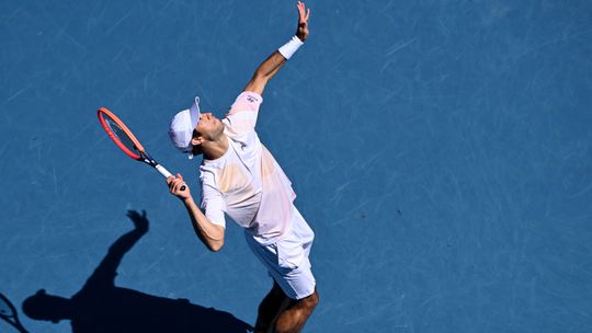 Vídeo: Palmas para Nuno Borges na despedida do Open da Austrália