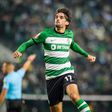 Trincão é o melhor jogador de janeiro da Liga para o Sindicato