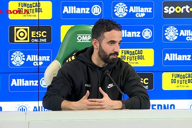 «Hoje, vamos estar atentos ao Geny»