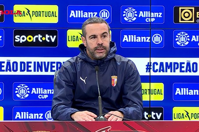 «Tentámos capitalizar a vitória em Famalicão para abordarmos também animicamente bem o jogo de amanhã»