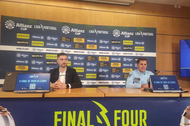 Organização garante segurança máxima na 'final four' da Taça da Liga
