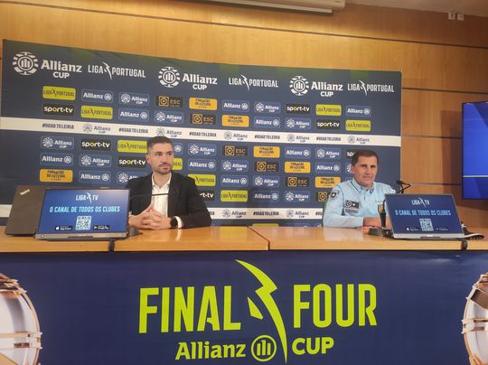 Organização garante segurança máxima na 'final four' da Taça da Liga