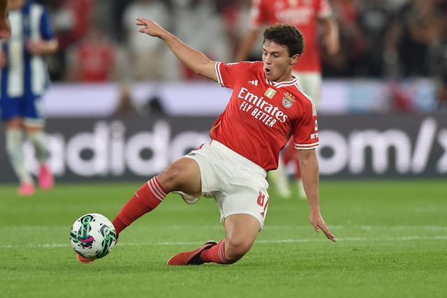 João Neves e os 50 jogos pelo Benfica: «Quando desfrutamos o tempo passa a voar»