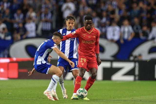 Oficial: Mory Gbane renova com o Gil Vicente até 2027