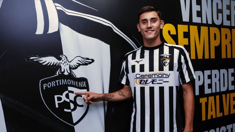 Portimonense: «O Alcobia vai merecer mais oportunidades», garante Paulo Sérgio