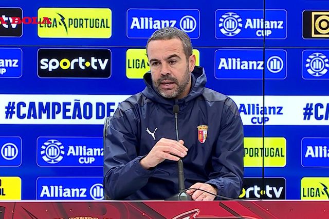 «Não acredito que haja mais alterações do que Edwards no lugar do Trincão»