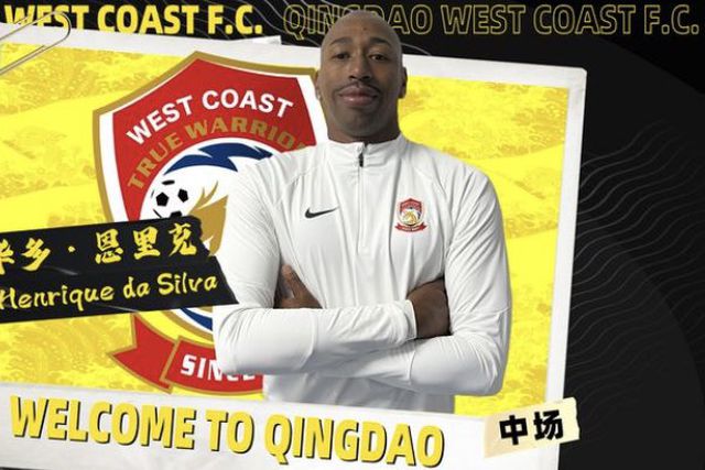 Mercado (oficial): ex-Sporting anunciado na China