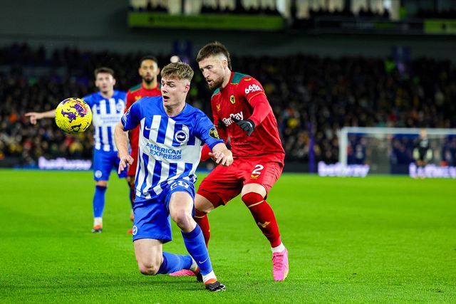 Nulo entre Brighton e Wolverhampton fecha jornada 21 da Premier League
