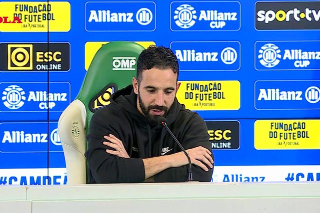 «Estou esperançoso de o Gyokeres ficar para lá desta época»