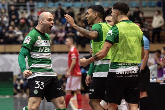 Sporting reage aos incidentes na final do futsal: «A receita é conhecida e passa»