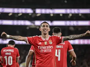 Di María, 150 jogos de águia ao peito: «Benfica é a minha casa na Europa»
