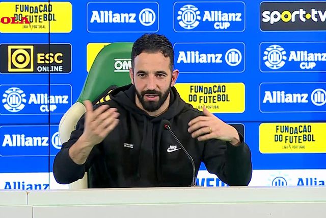 «Disse que o Trincão vai jogar, o Artur Jorge não sabe é onde»