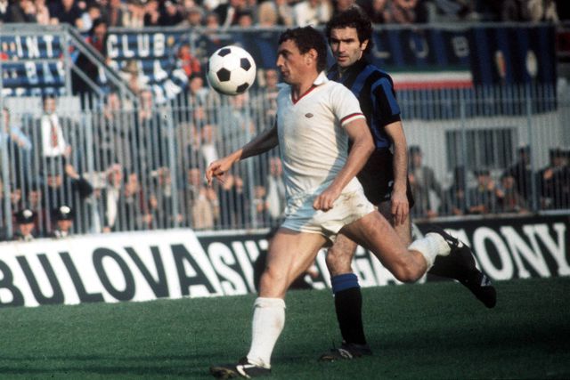 Morreu 'Gigi' Riva, lenda do futebol italiano