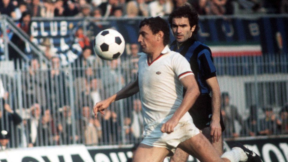 Morreu 'Gigi' Riva, lenda do futebol italiano