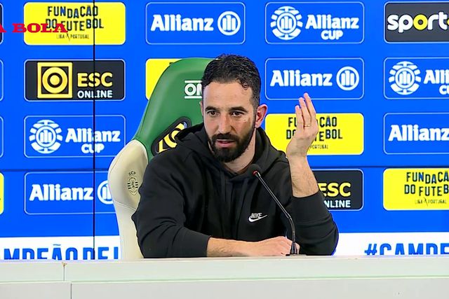 «Estamos a conceder menos aos adversários, mas continuamos a sofrer golos»