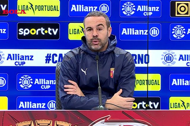 As diferenças para o jogo do campeonato, segundo Artur Jorge