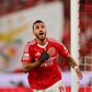 FUTEBOL - pavlidis do Benfica durante o jogo Benfica Casa Pia da 2 jornada da primeira Liga no Estadio da Luz em Lisboa . Sabado 17 de Agosto de 2024 (ANDRE ALVES/GRAFISLAB)