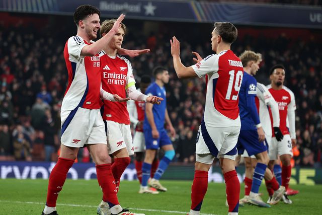 Arsenal praticamente confirmou a presença nos 'oitavos' (resumo)