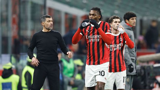 Sérgio Conceição: «Rafael Leão marcou, mas eu peço-lhe mais»