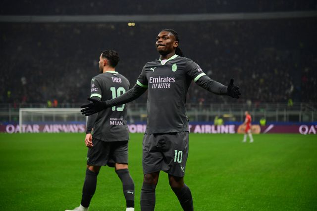 Rafael Leão marcou e Conceição sorriu na vitória do Milan (resumo)