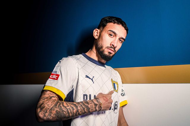 Simon Elisor (Imagem Famalicão)