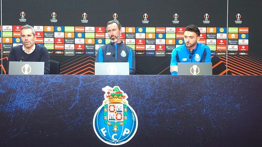 DIRETO: a conferência de imprensa do FC Porto