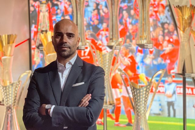 João Diogo Manteigas, candidato à presidência do Benfica (foto: candidatura Benfica Vencerá)