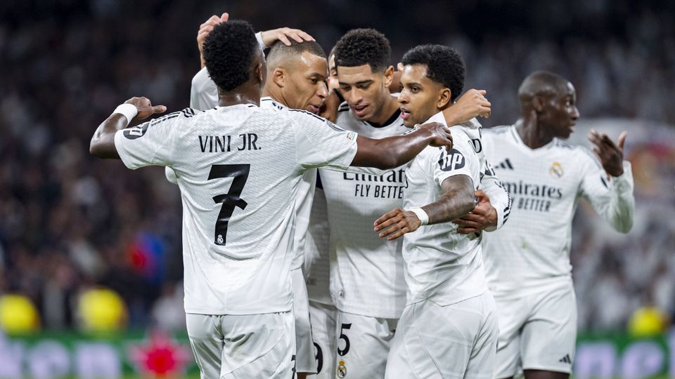 UEFA Champions League: Real Madrid goleia, humilhado