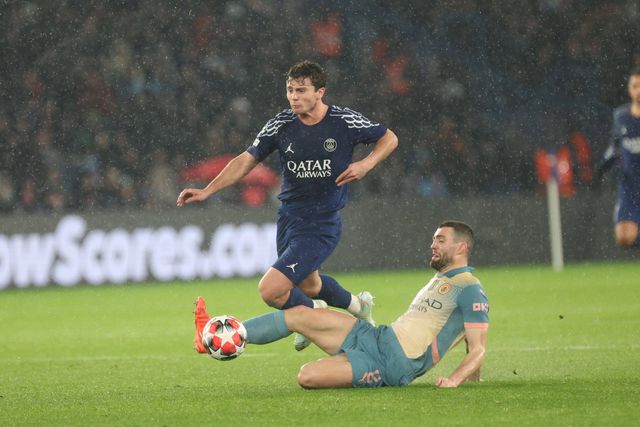 PSG derrota Manchester City graças aos golos de João Neves e Gonçalo Ramos