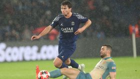 PSG derrota Manchester City graças aos golos de João Neves e Gonçalo Ramos