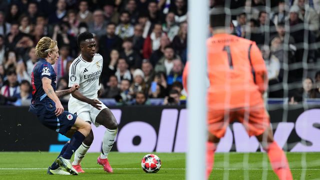 Vinícius Jr. disse 'até amanhã' e marcou um golaço (vídeo)