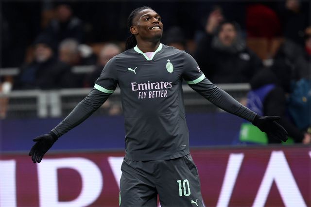 Milan-Girona: Rafael Leão dá vitória a Sérgio Conceição