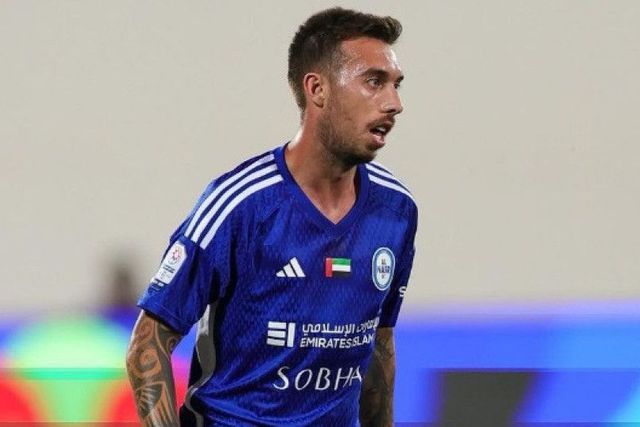 Depois de deixar o Al-Nasr, dos Emirados Árabes Unidos, Iuri Medeiros segue para Israel, onde vai representar o Hapoel Beer Sheva