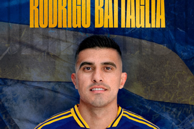 Rodrigo Battaglia anunciado como reforço do Boca Juniors
